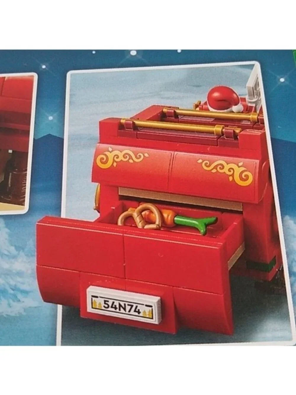 Lego 40499 Exclusive Santa + Reindeer